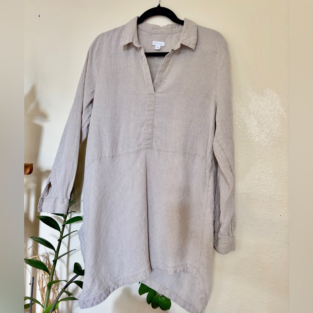J.Jill linen lover tunic